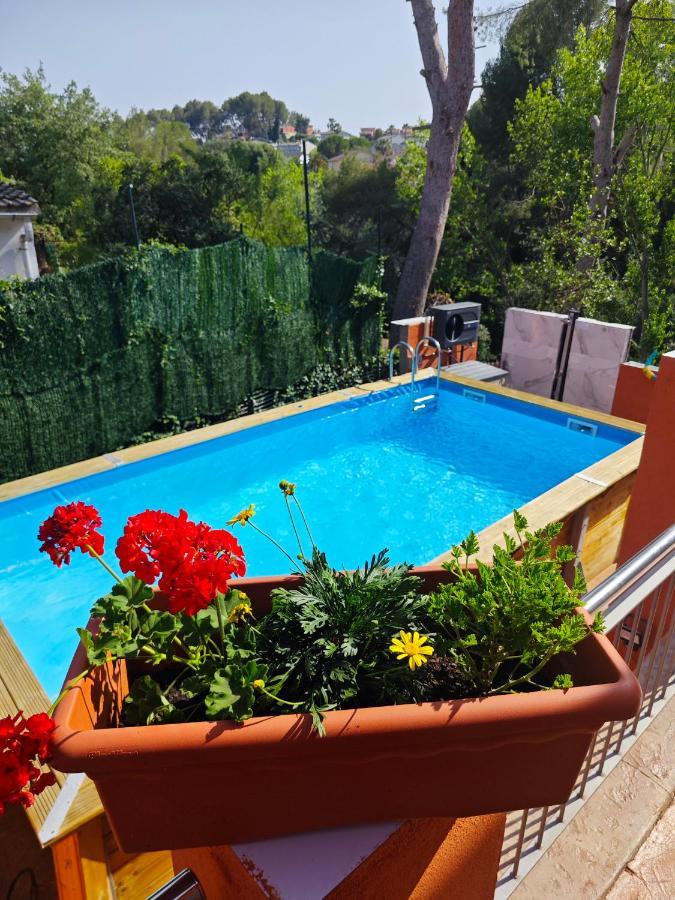 Relax House Barcelone Villa Sant Esteve Sesrovires Ngoại thất bức ảnh