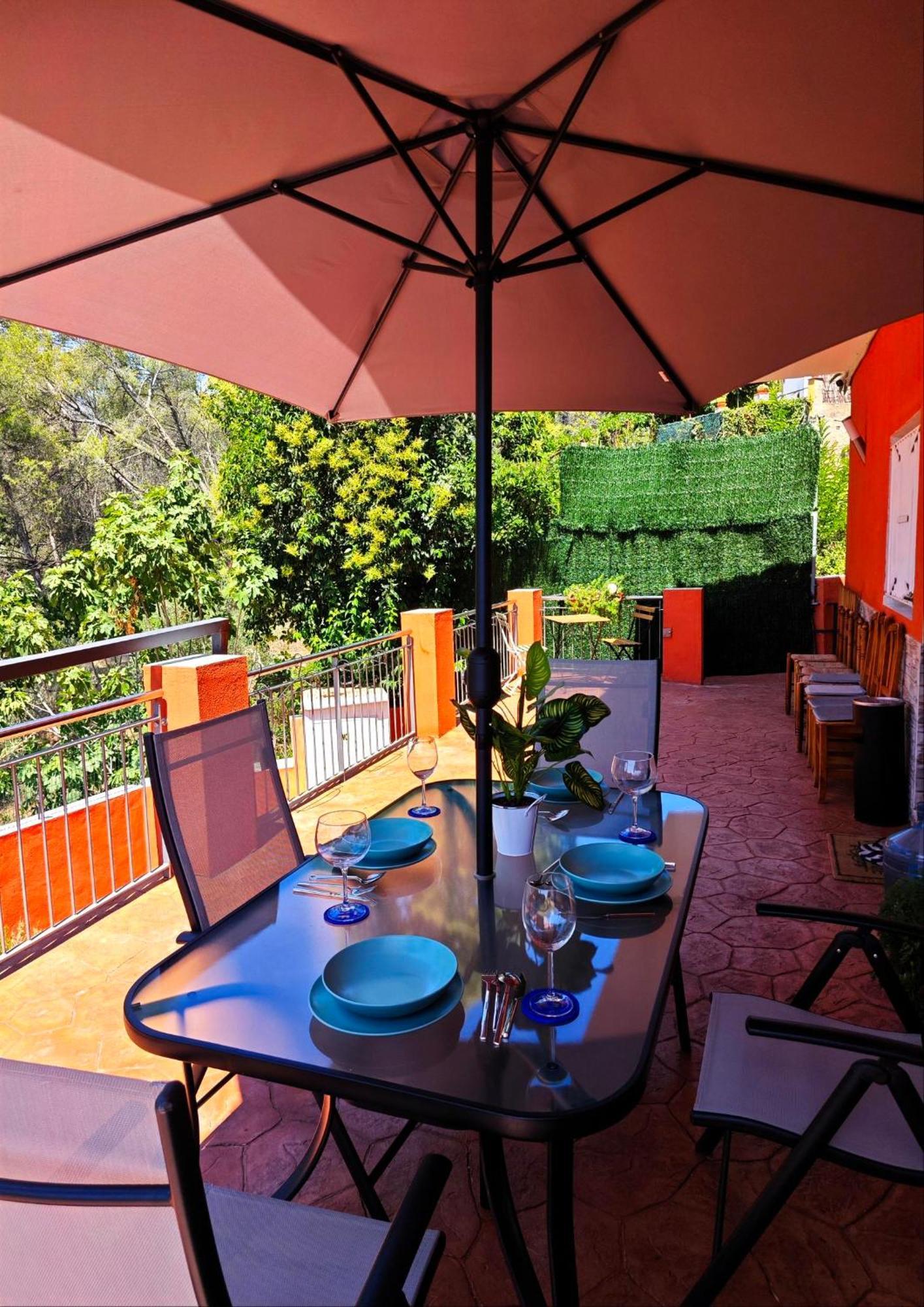 Relax House Barcelone Villa Sant Esteve Sesrovires Ngoại thất bức ảnh